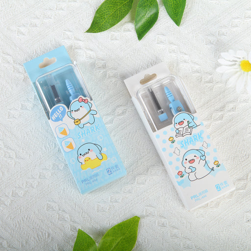 Conjunto de compas de tiburón pequeño