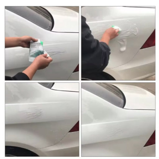 Esponja para limpieza de vidrio.