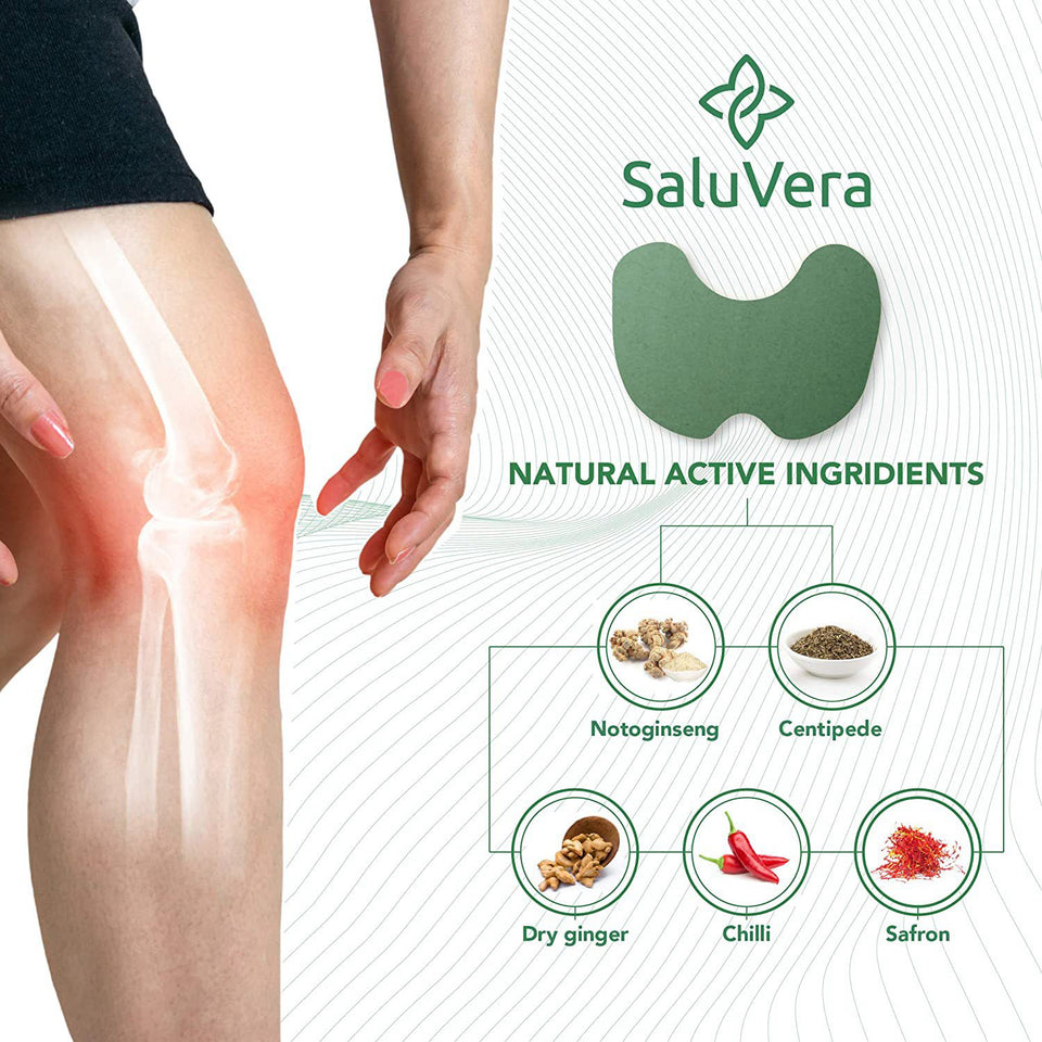Parche para redicir el dolor de la rodilla