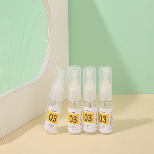 Botella pulverizadora transparente PET 30ml