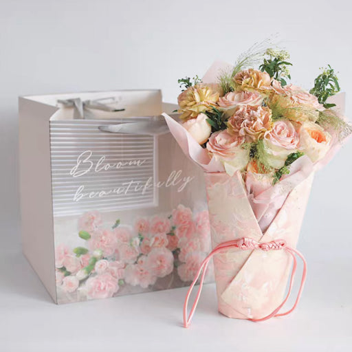 Bolsa de regalo flores