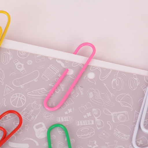 Clips de colores de 50 cm (50)