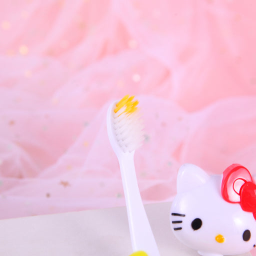 Set de cepillos de dientes para niños KT Cat.