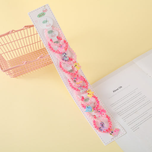 Pulsera Infantil Unicorn Burst Beads