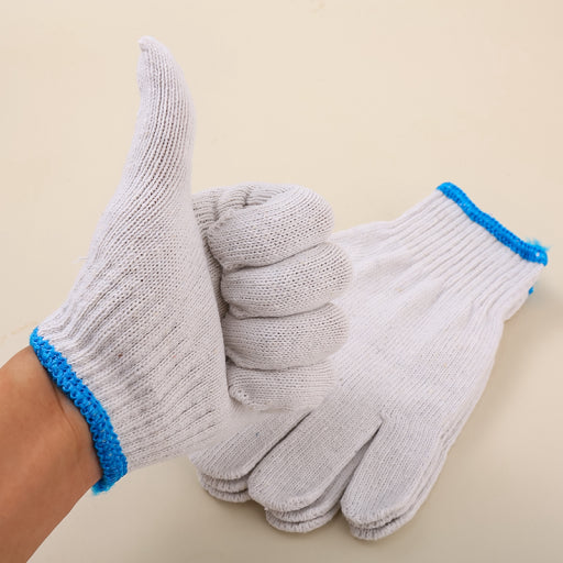 Guantes de punto de jardinería