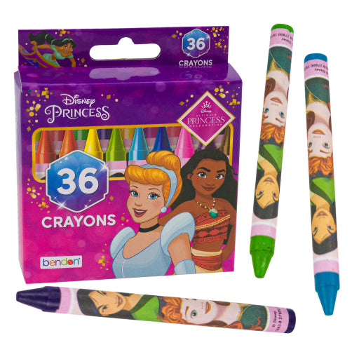 Crayones De Princesas Disney De 36 Quilates