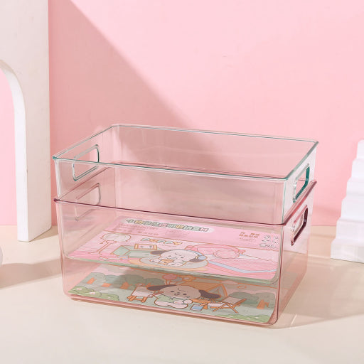Caja de almacenamiento portátil con disco