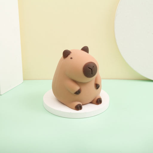 Juguete para apretar capibara
