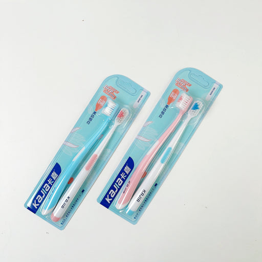 Cepillo de dientes de arco circular suave y limpio (2)