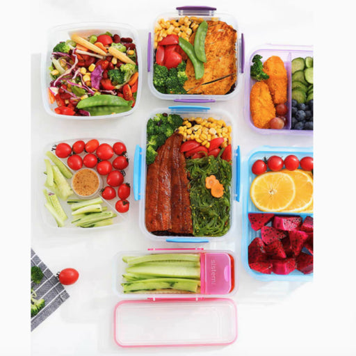 Contenedor hermético par alimentos
