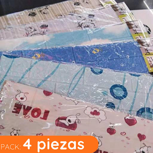 Dibujos animados para pared