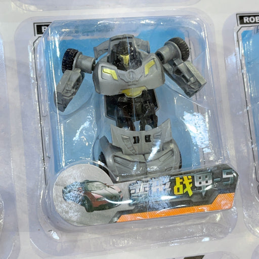 robot de deformación