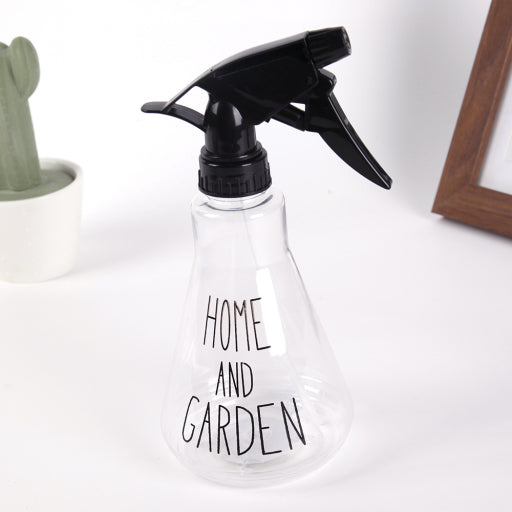 Botella de spray transparente de 500 ml.