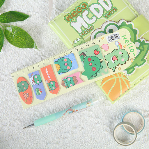 Notas Post-it de dinosaurio