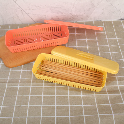 caja de palillos rectangular