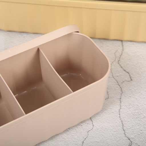 Caja de almacenamiento de compartimento simple (con tapa)