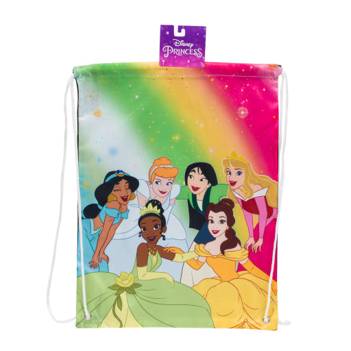 Bolso Con Cincha De Princesas De Disney: 18"