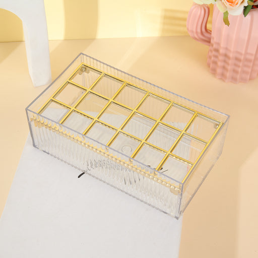 caja de almacenamiento de lápiz labial