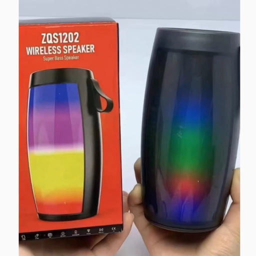 Dazzle wireless bluetooth audio ABS caja de color