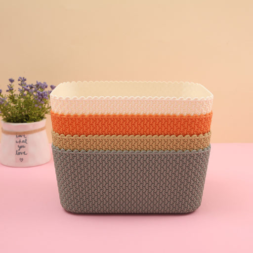 cesta de almacenamiento cuadrada