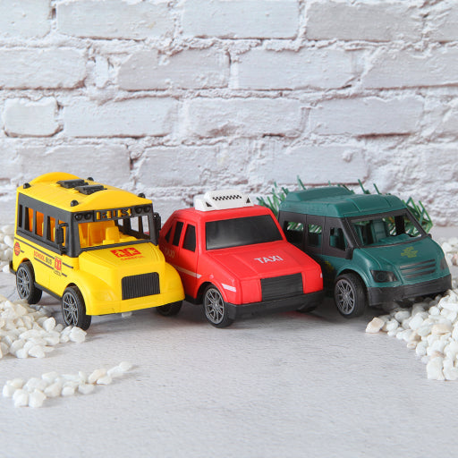 coche de tráfico de la ciudad