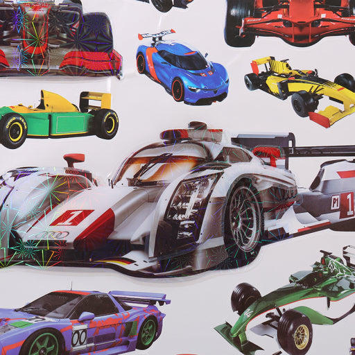 Etiqueta engomada del papel pintado del coche