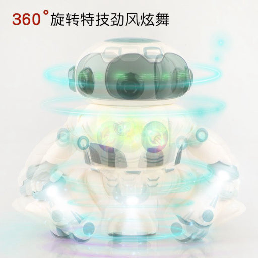 Robot bailarín