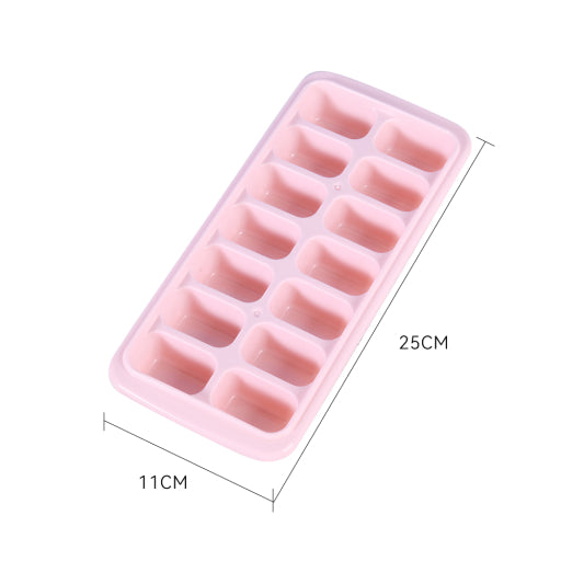 Bandeja de hielo rectangular