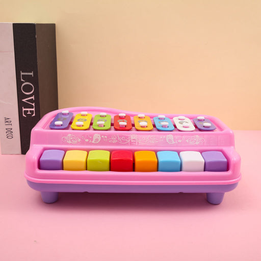 Piano de golpeteo manual de ocho tonos 2 en 1