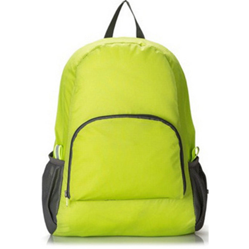 Mochila plegable de lona