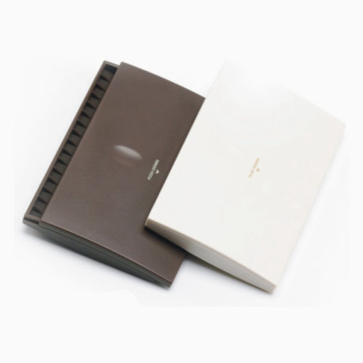 Caja de tarjetas (blanca)