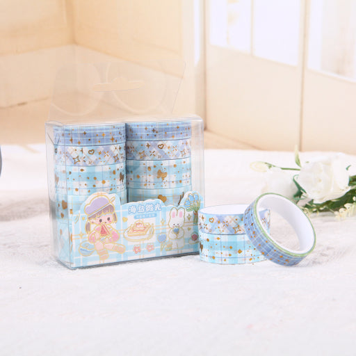 Cinta de doble hilera