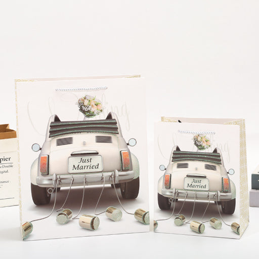 Bolsa de regalo blanco