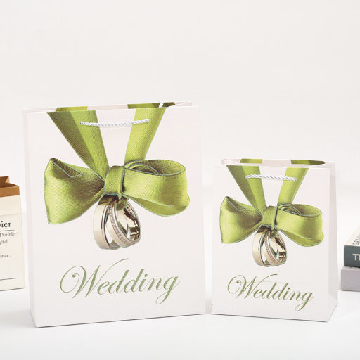 Bolsa de regalo blanco