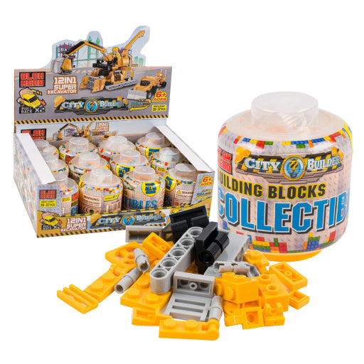Bloques De Construcción De Construcción Blok Head 28