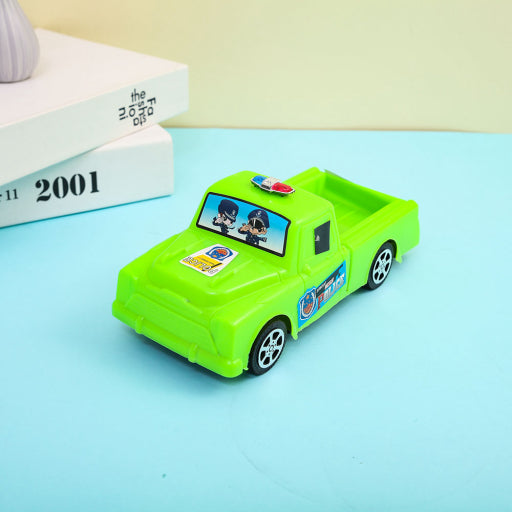 camioneta policía