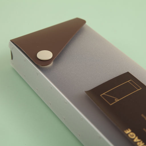 Caja de almacenamiento multiusos (café)