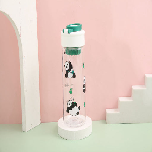 Vaso de Plástico Lindo Panda (500ml)