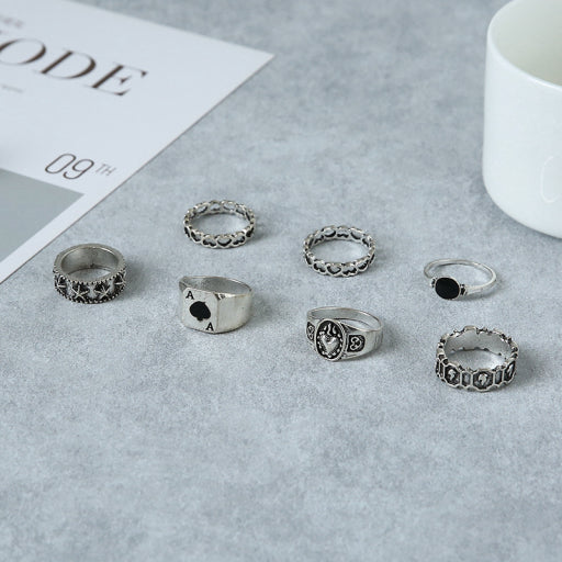 Anillo temática de cartas