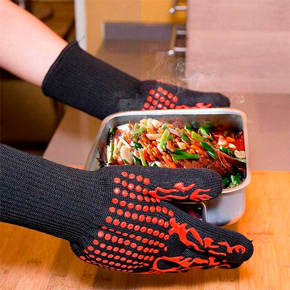 Guante para cocina con diseño increíble