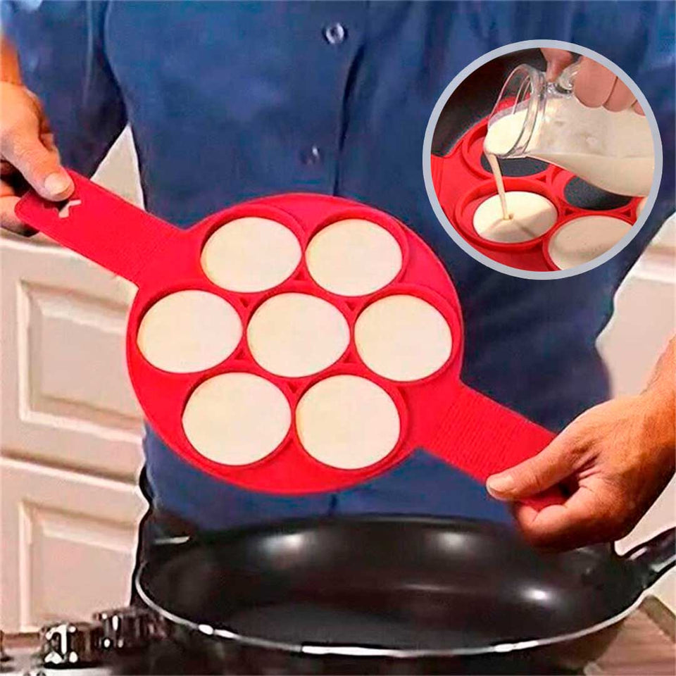 Moldes para hot cakes perfectos