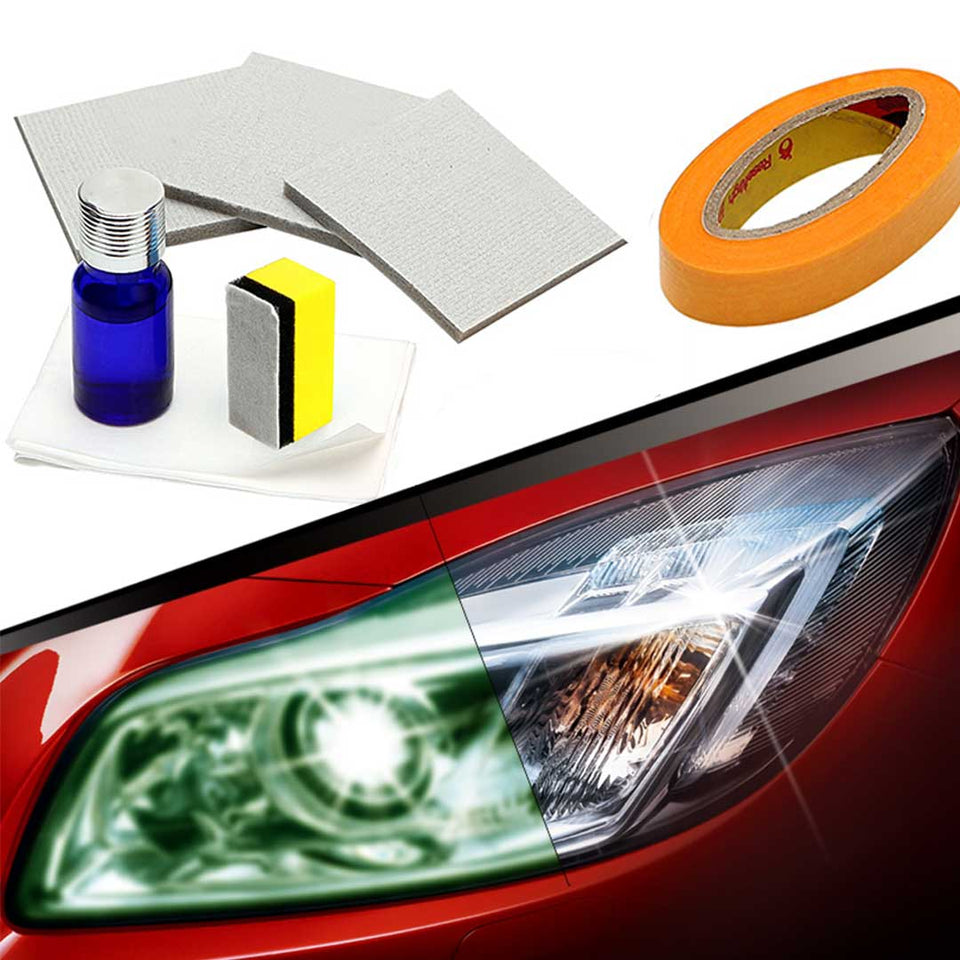 Kit pulidor de Faros para coches