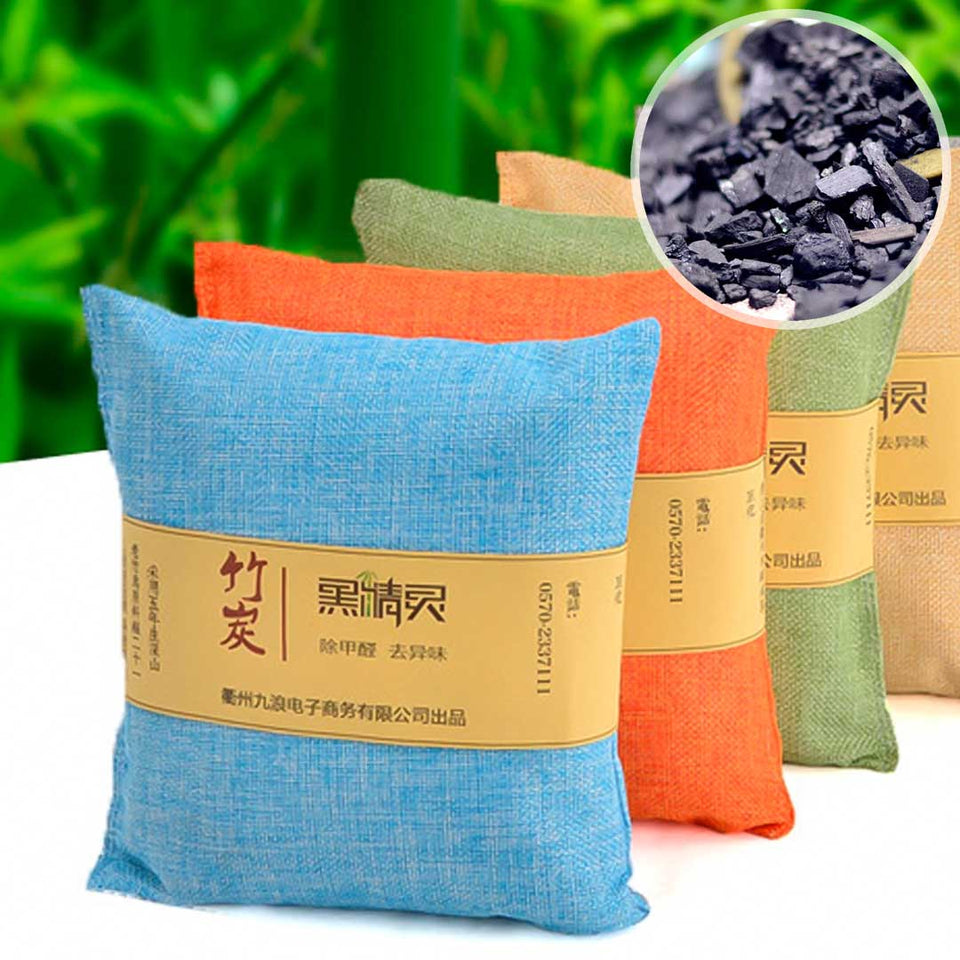 Aromatizante con carbón activado para eliminar olores