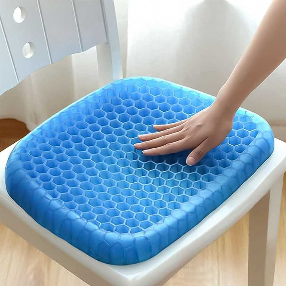 Asiento de gel transpirable