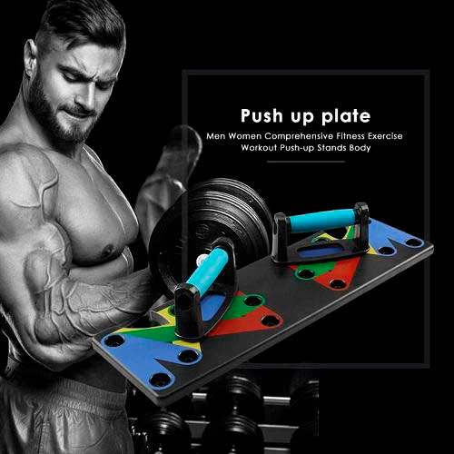 Tablero Push-Up para Ejercitarse