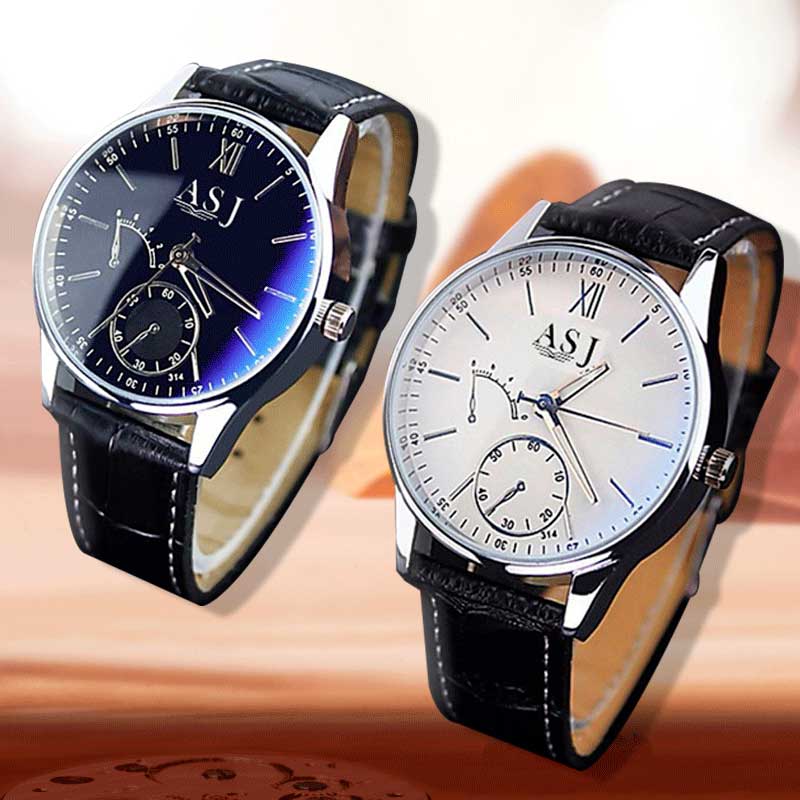 Elegante Reloj Quartz Clásico