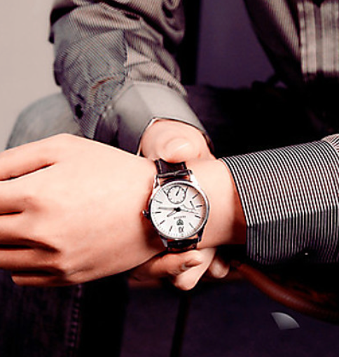 Elegante Reloj Quartz Clásico