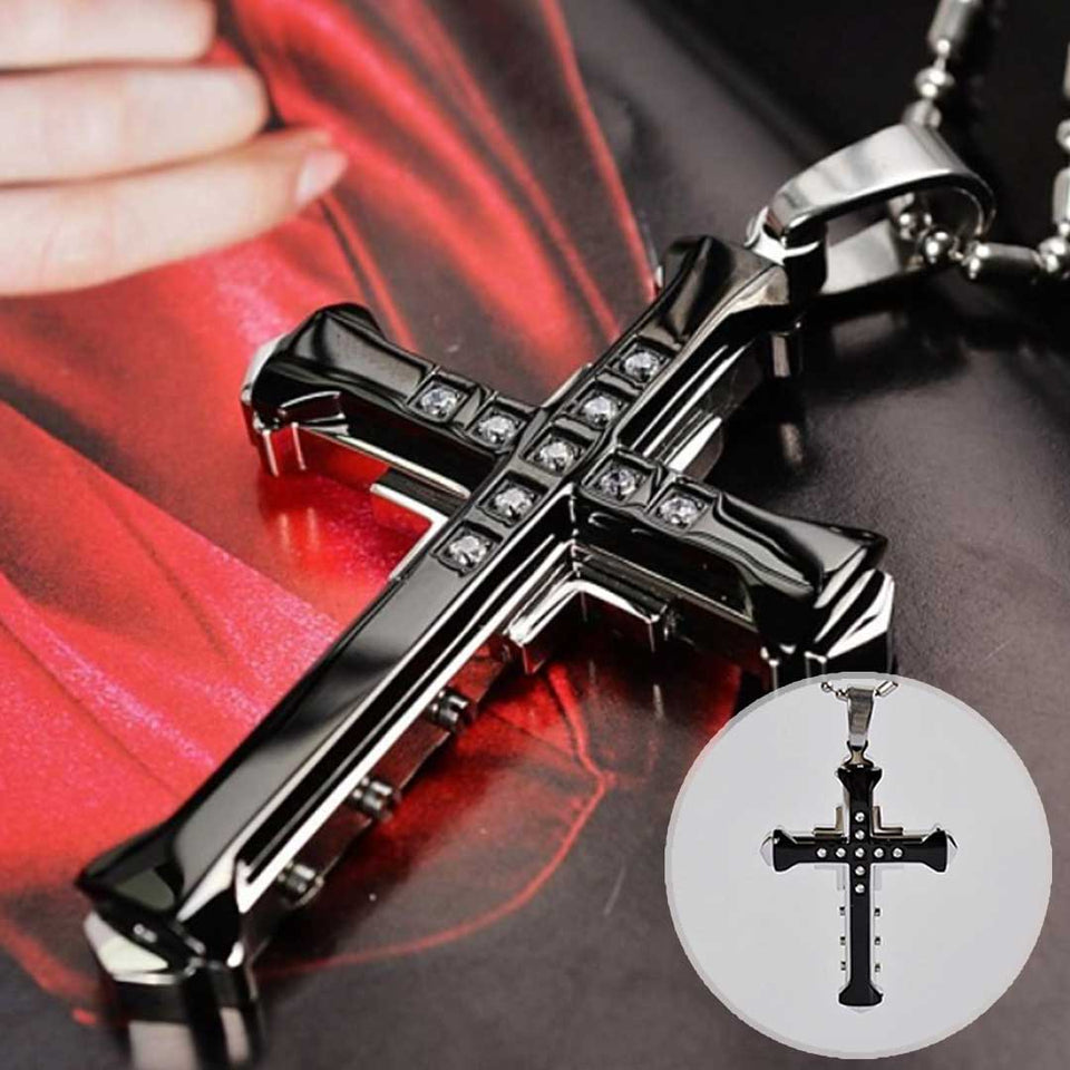 Colgante de Cruz Negra