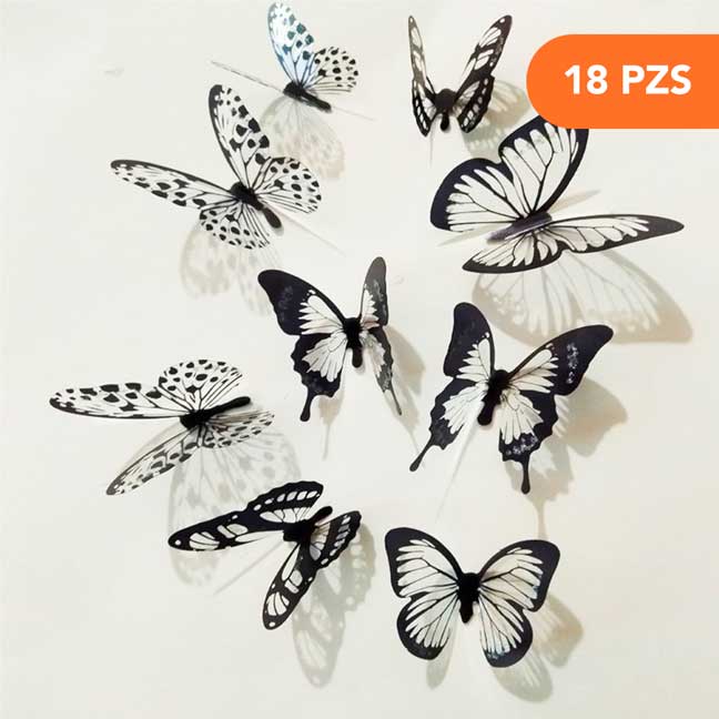 Mariposas 3D-Pack 2