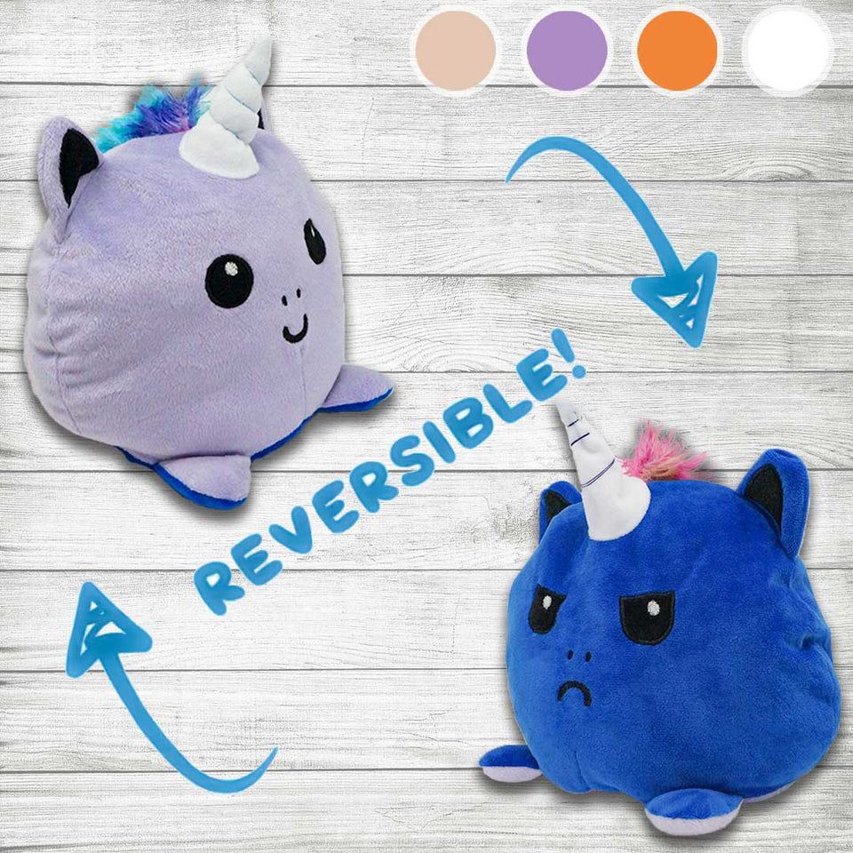 Unicornio Reversible de Peluche